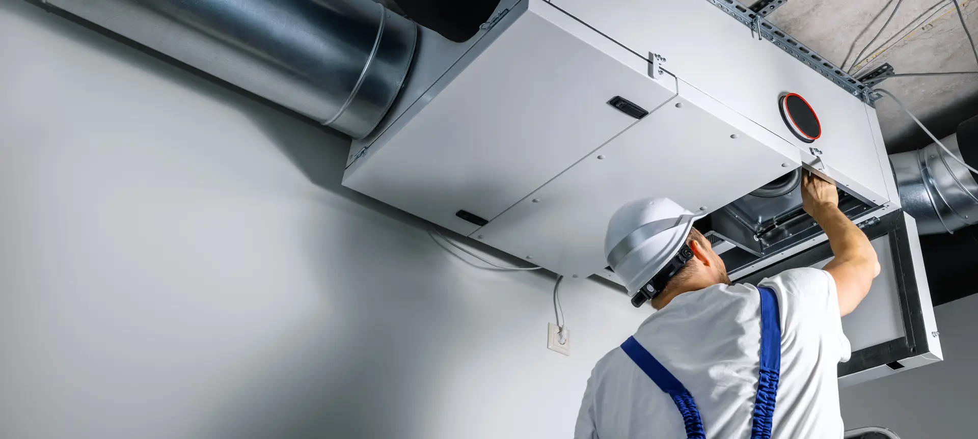 Service ventilationsaggregat Sala